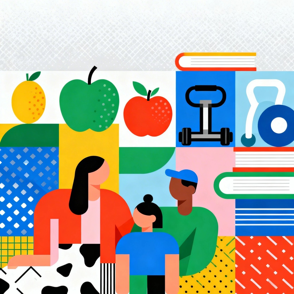 Kako stvoriti zdrave porodične navike